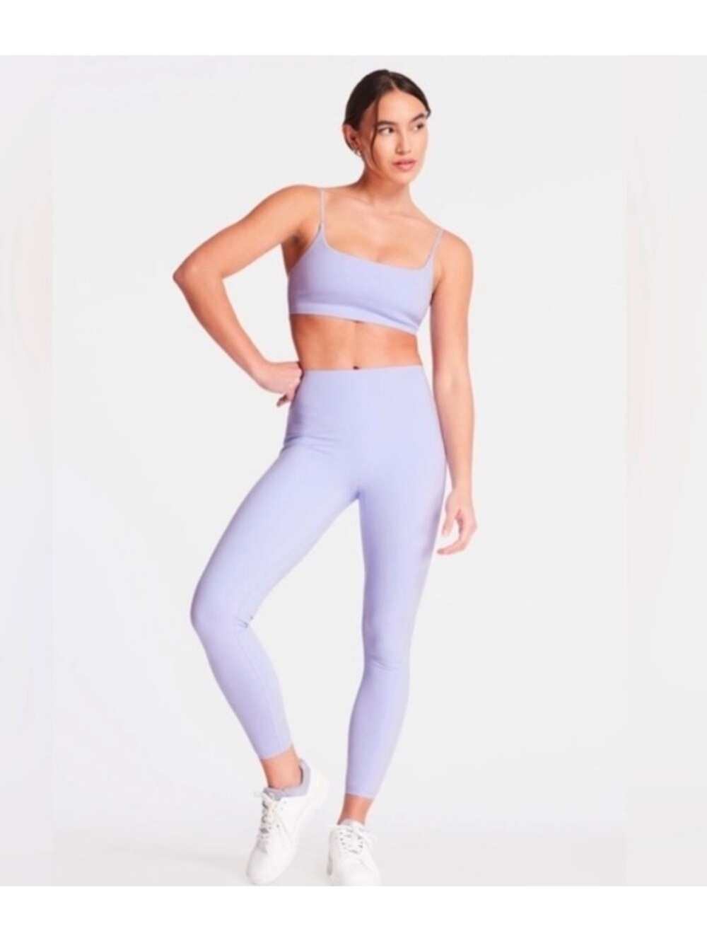 Le Ore Bella Bonded Legging Baby Lavender (NWT)